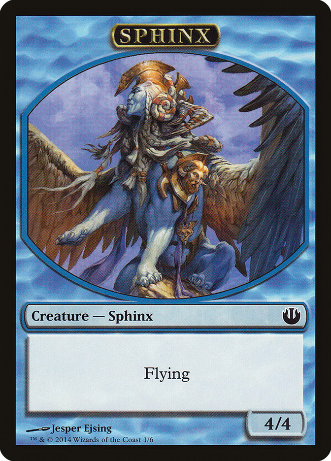 Sphinx Token [Journey into Nyx Tokens] | The CG Realm