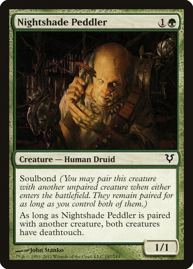 Nightshade Peddler [Avacyn Restored] | The CG Realm
