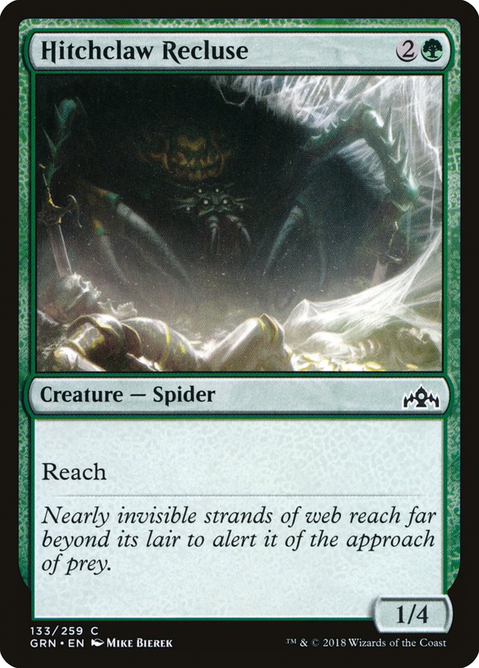 Hitchclaw Recluse [Guilds of Ravnica] | The CG Realm