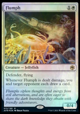 Flumph [Dungeons & Dragons: Adventures in the Forgotten Realms Prerelease Promos] | The CG Realm