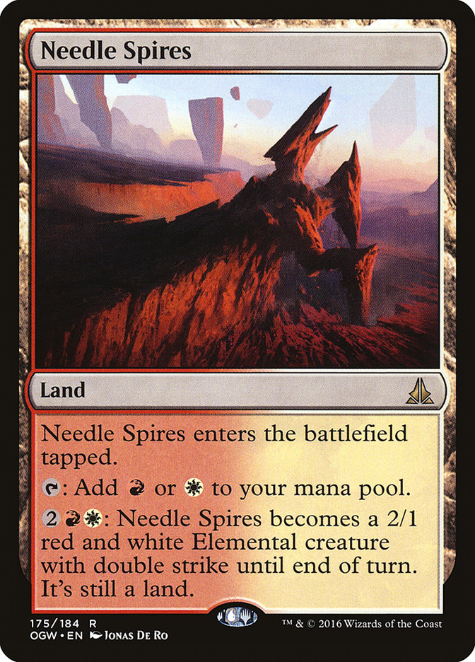 Needle Spires [Oath of the Gatewatch] | The CG Realm