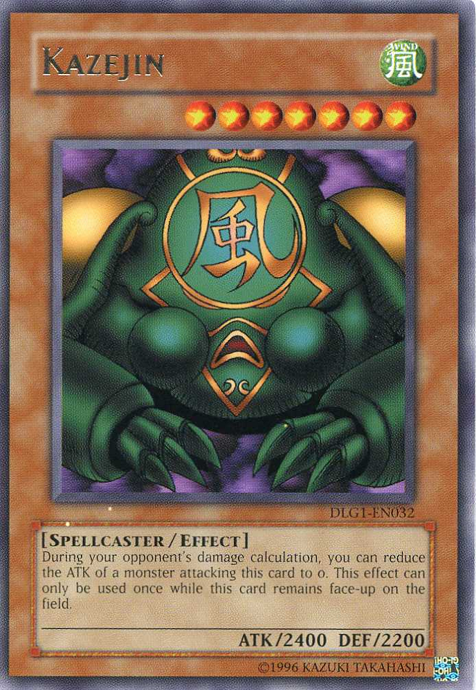 Kazejin [DLG1-EN032] Rare | The CG Realm