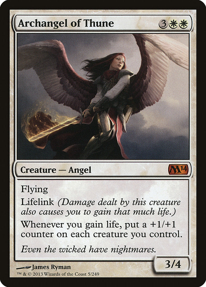 Archangel of Thune [Magic 2014] | The CG Realm