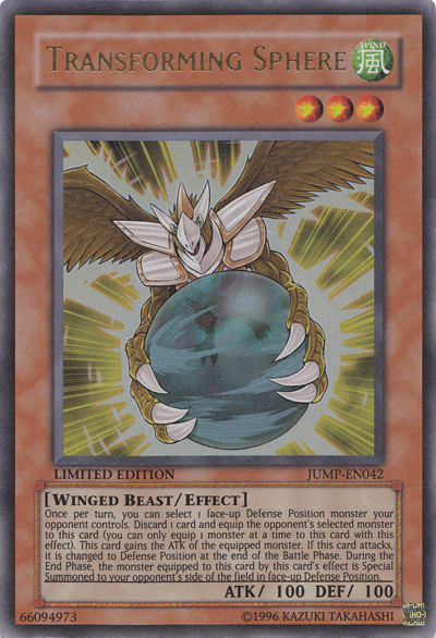 Transforming Sphere [JUMP-EN042] Ultra Rare | The CG Realm