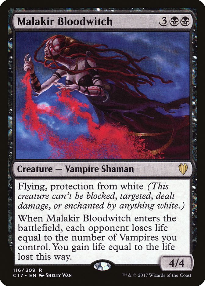 Malakir Bloodwitch [Commander 2017] | The CG Realm