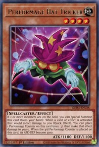 Performage Hat Tricker [GEIM-EN038] Rare | The CG Realm