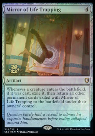 Mirror of Life Trapping [Commander Legends: Battle for Baldur's Gate Prerelease Promos] | The CG Realm
