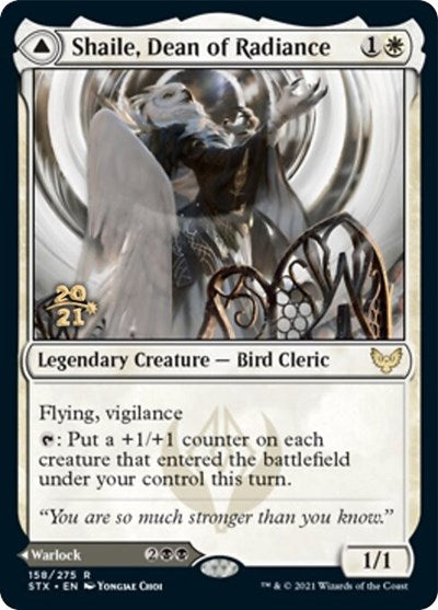Shaile, Dean of Radiance (PRE-158) - Strixhaven: School of Mages Promos Foil