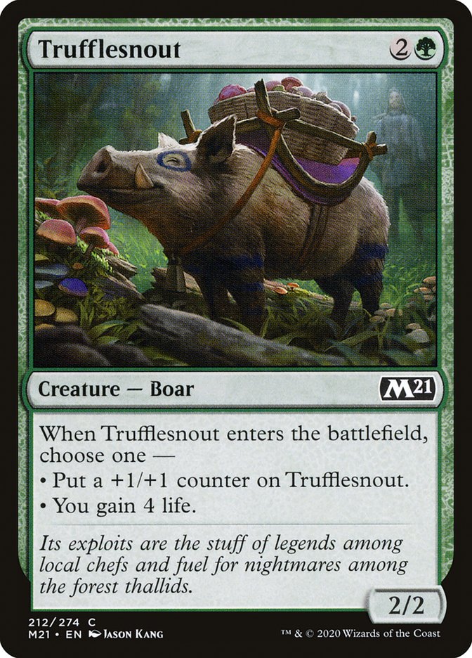 Trufflesnout [Core Set 2021] | The CG Realm