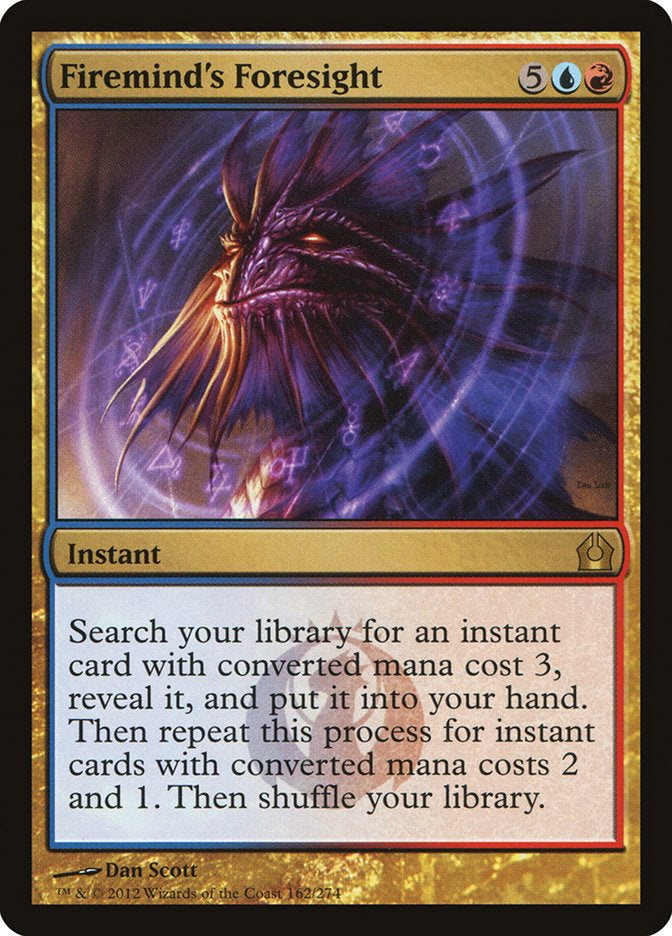 Firemind's Foresight [Return to Ravnica] | The CG Realm