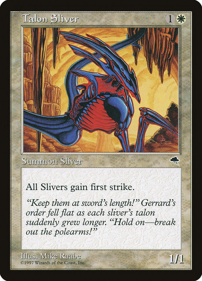 Talon Sliver [Tempest] | The CG Realm