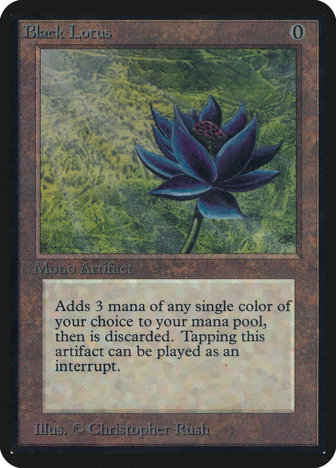 Black Lotus [Alpha Edition] | The CG Realm