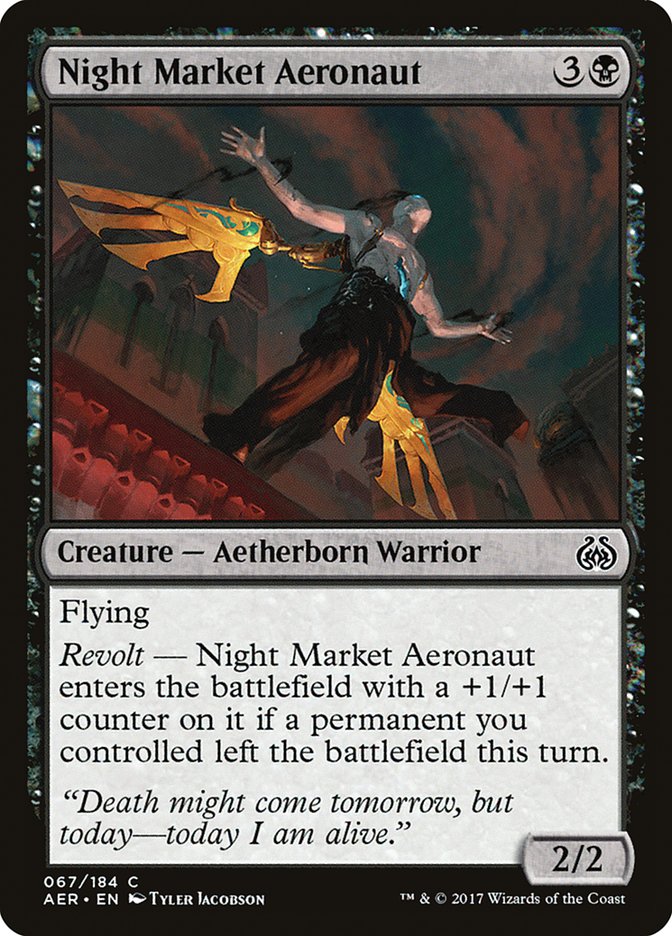 Night Market Aeronaut [Aether Revolt] | The CG Realm