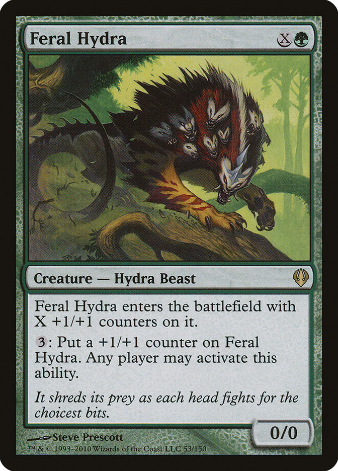 Feral Hydra [Archenemy] | The CG Realm