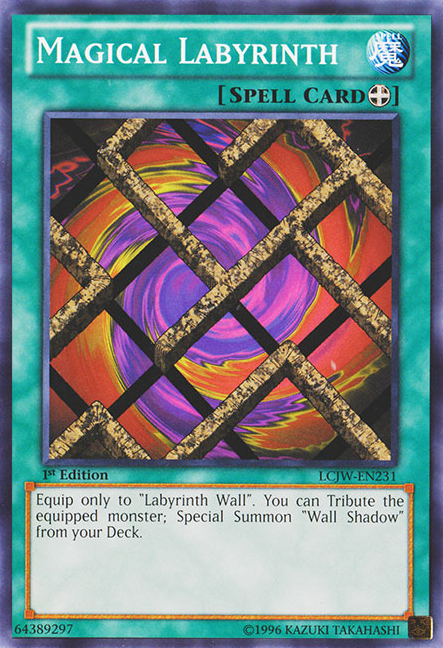 Magical Labyrinth [LCJW-EN231] Common | The CG Realm