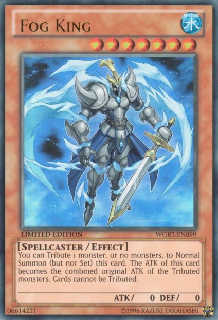 Fog King [WGRT-EN099] Ultra Rare | The CG Realm
