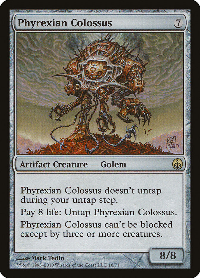 Phyrexian Colossus [Duel Decks: Phyrexia vs. the Coalition] | The CG Realm