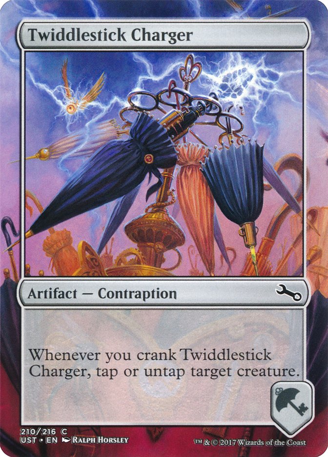 Twiddlestick Charger [Unstable] | The CG Realm