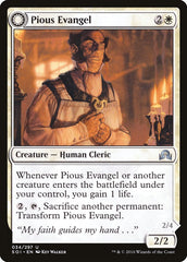 Pious Evangel // Wayward Disciple [Shadows over Innistrad] | The CG Realm