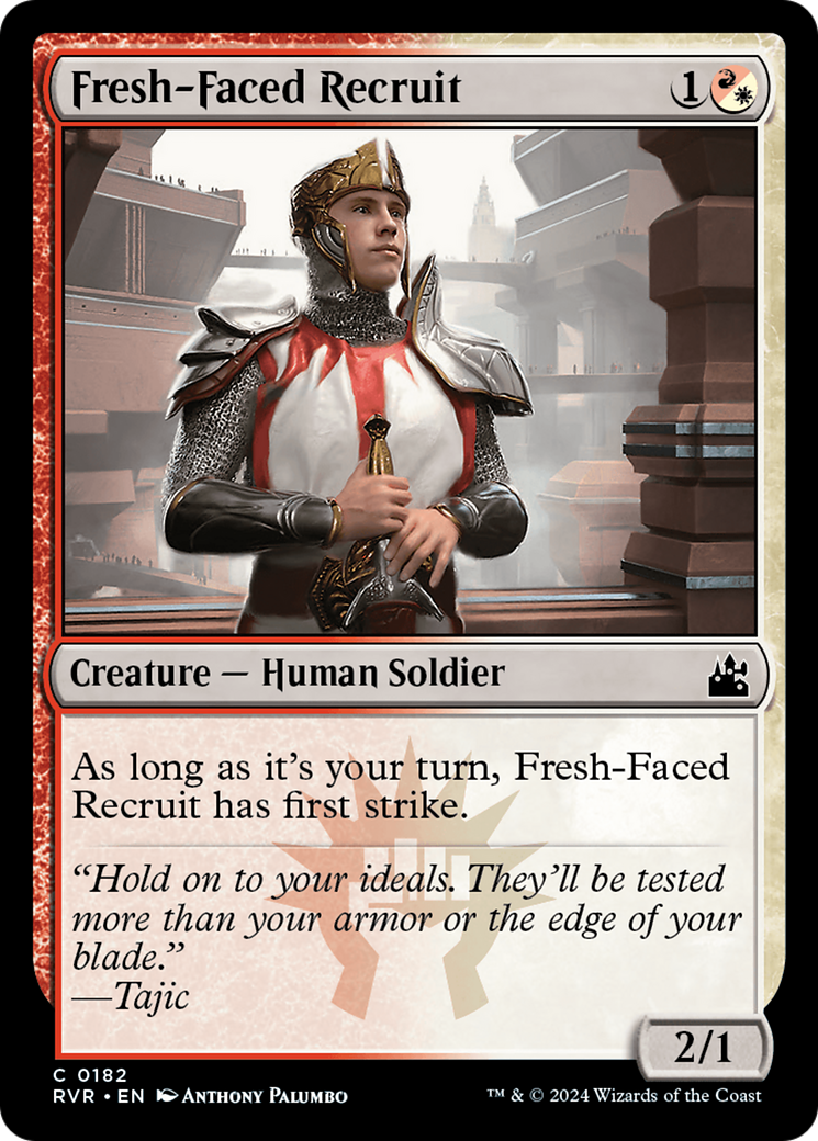 Fresh-Faced Recruit [Ravnica Remastered] | The CG Realm