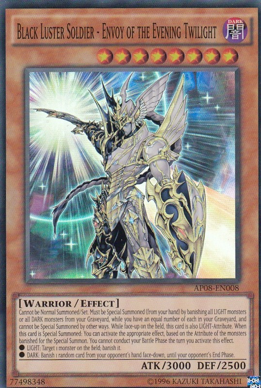 Black Luster Soldier - Envoy of the Evening Twilight [AP08-EN008] Super Rare | The CG Realm