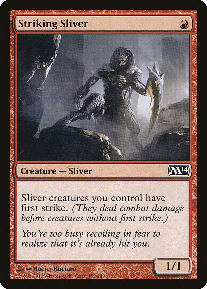 Striking Sliver [Magic 2014] | The CG Realm