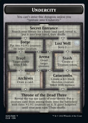 The Initiative // Undercity Double-Sided Token [Commander Legends: Battle for Baldur's Gate Tokens] | The CG Realm