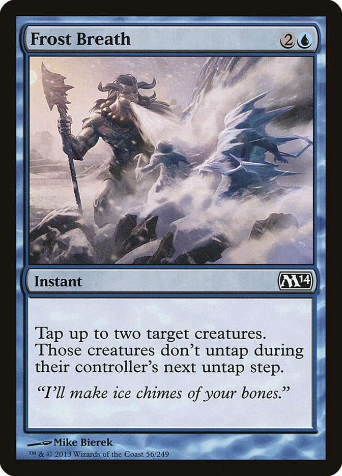 Frost Breath [Magic 2014] | The CG Realm