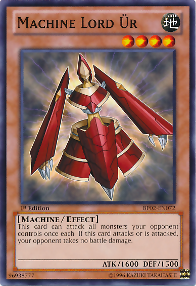 Machine Lord Ur [BP02-EN072] Mosaic Rare | The CG Realm