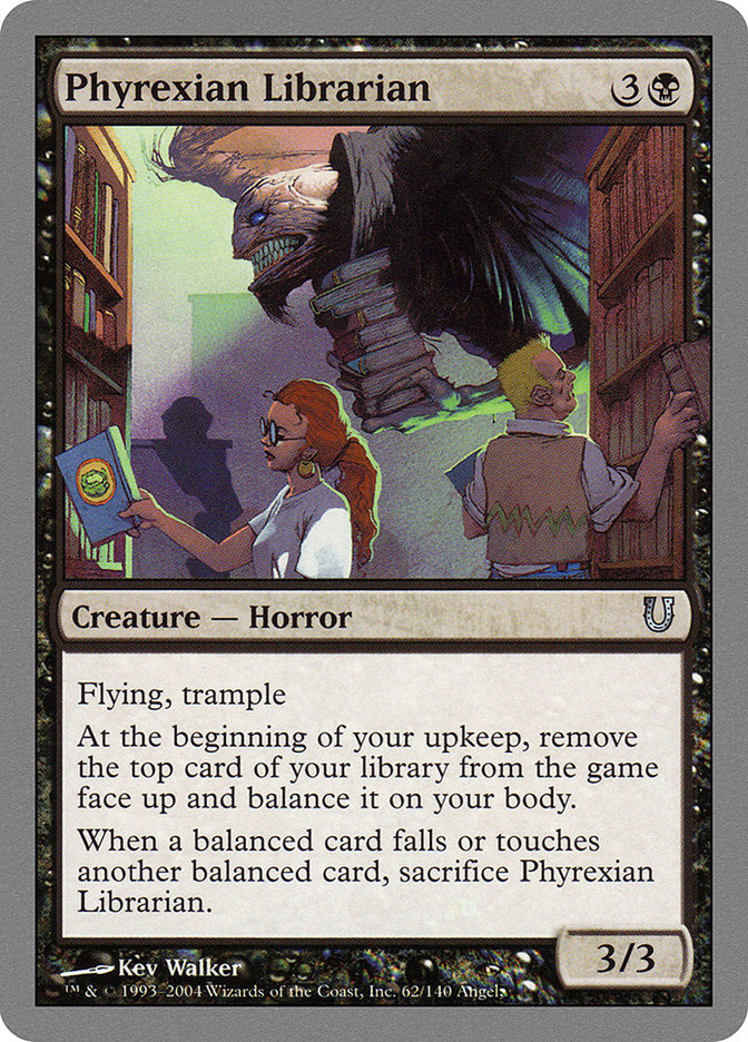 Phyrexian Librarian [Unhinged] | The CG Realm