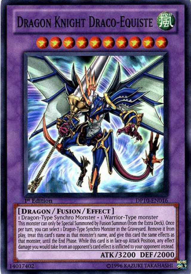 Dragon Knight Draco-Equiste [DP10-EN016] Super Rare | The CG Realm