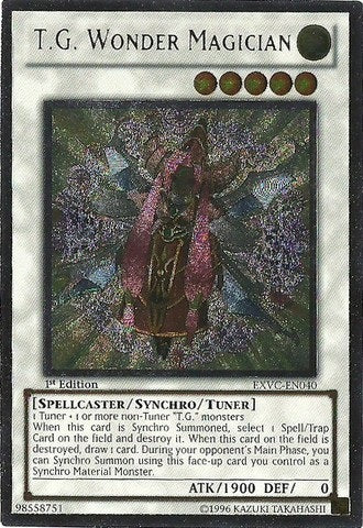 T.G. Wonder Magician [EXVC-EN040] Ultimate Rare | The CG Realm