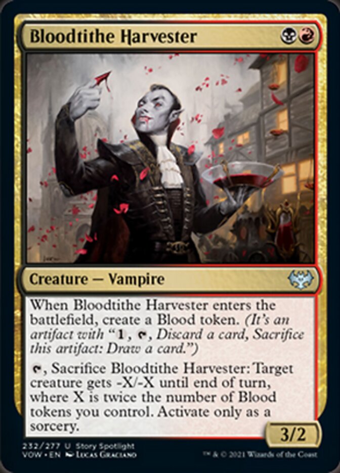 Bloodtithe Harvester [Innistrad: Crimson Vow] | The CG Realm