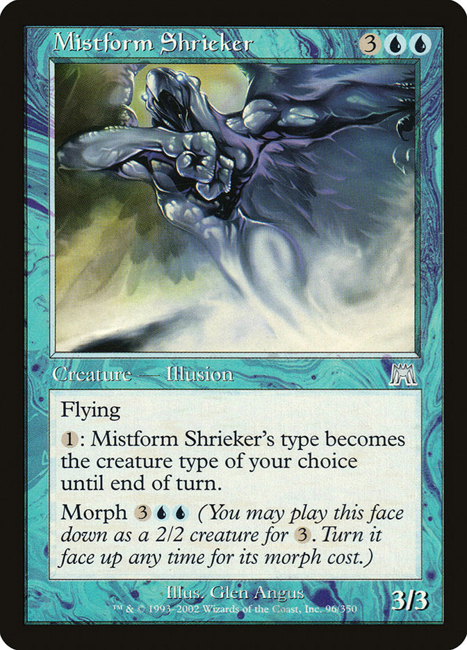 Mistform Shrieker [Onslaught] | The CG Realm