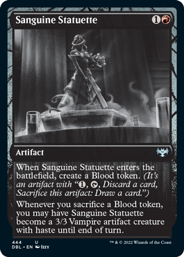 Sanguine Statuette [Innistrad: Double Feature] | The CG Realm