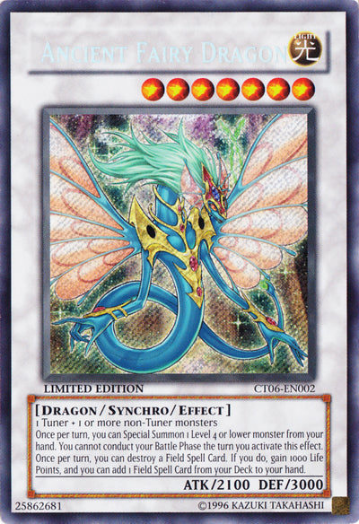 Ancient Fairy Dragon [CT06-EN002] Secret Rare | The CG Realm