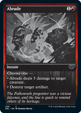 Abrade [Innistrad: Double Feature] | The CG Realm