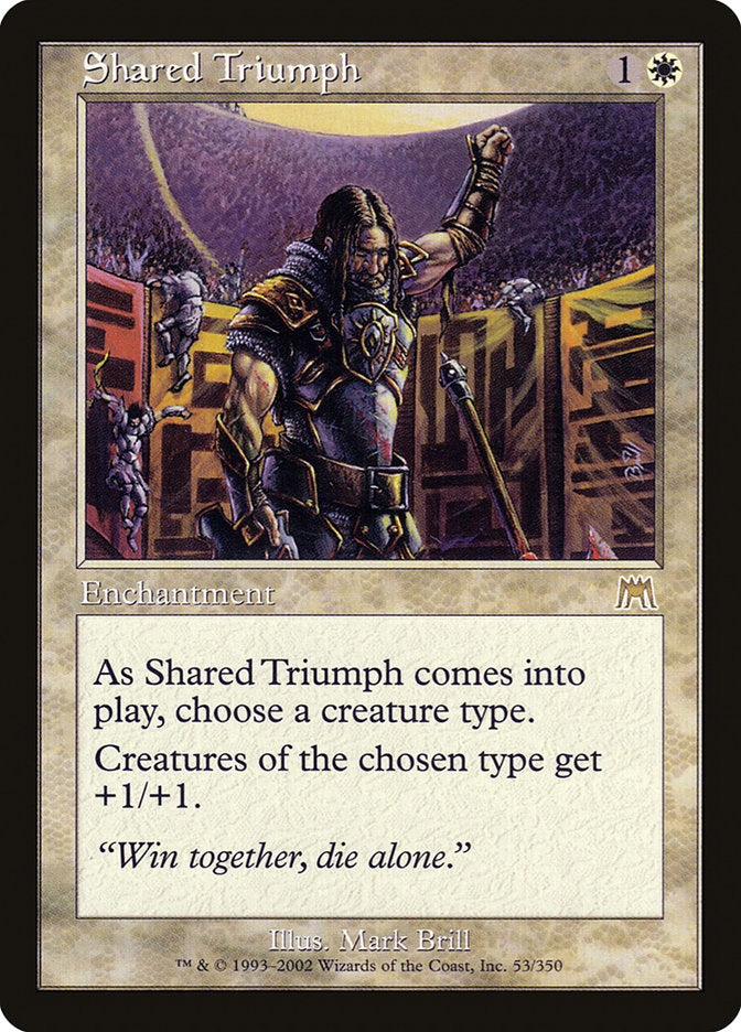 Shared Triumph [Onslaught] | The CG Realm