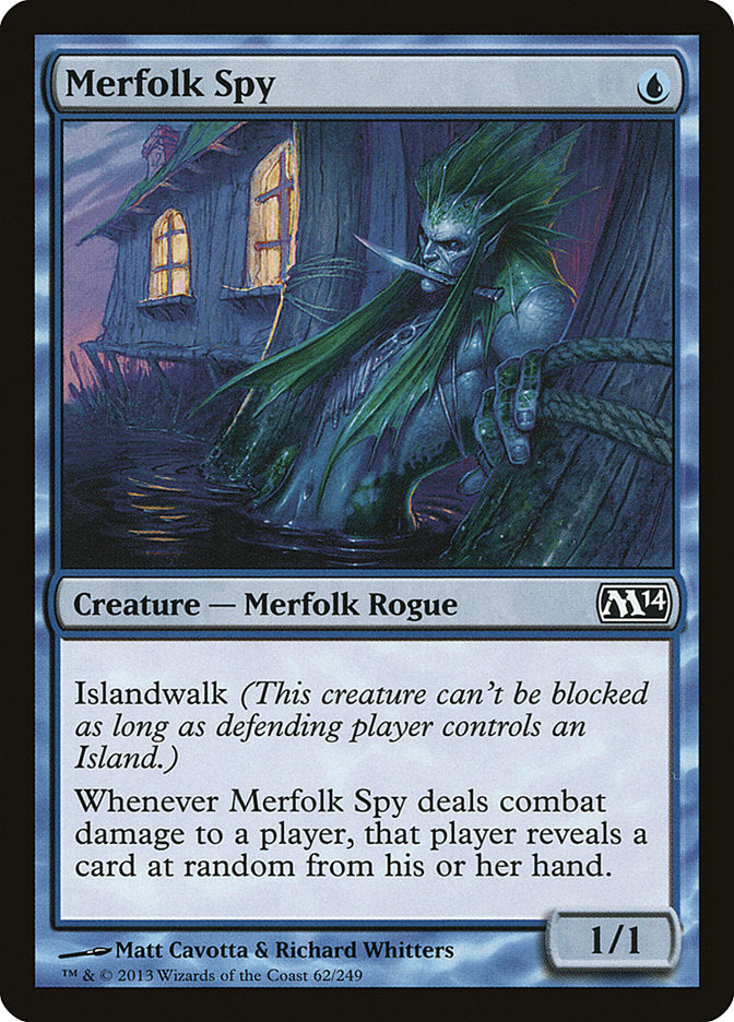 Merfolk Spy [Magic 2014] | The CG Realm