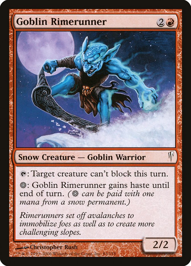 Goblin Rimerunner [Coldsnap] | The CG Realm