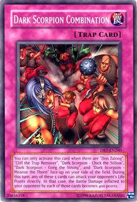 Dark Scorpion Combination [DR1-EN260] Common | The CG Realm