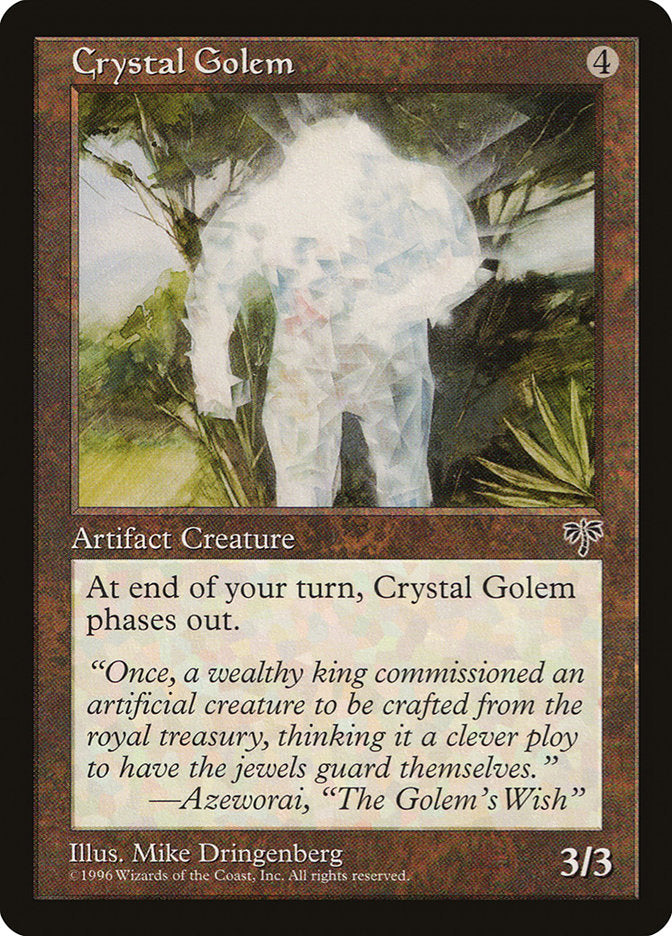 Crystal Golem [Mirage] | The CG Realm