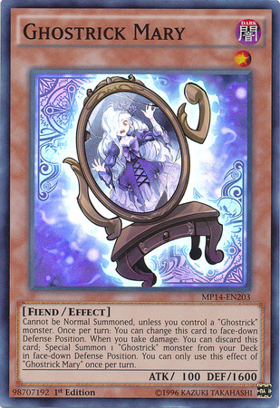 Ghostrick Mary [MP14-EN203] Super Rare | The CG Realm