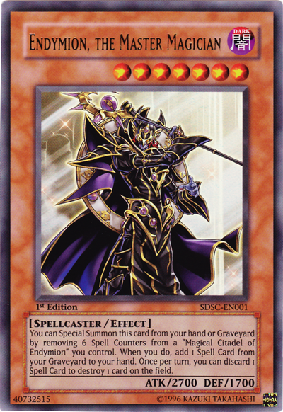 Endymion, The Master Magician [SDSC-EN001] Ultra Rare | The CG Realm