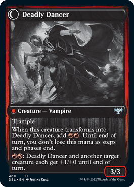 Alluring Suitor (DBL-408) - Innistrad: Double Feature: (Double Faced Transform)