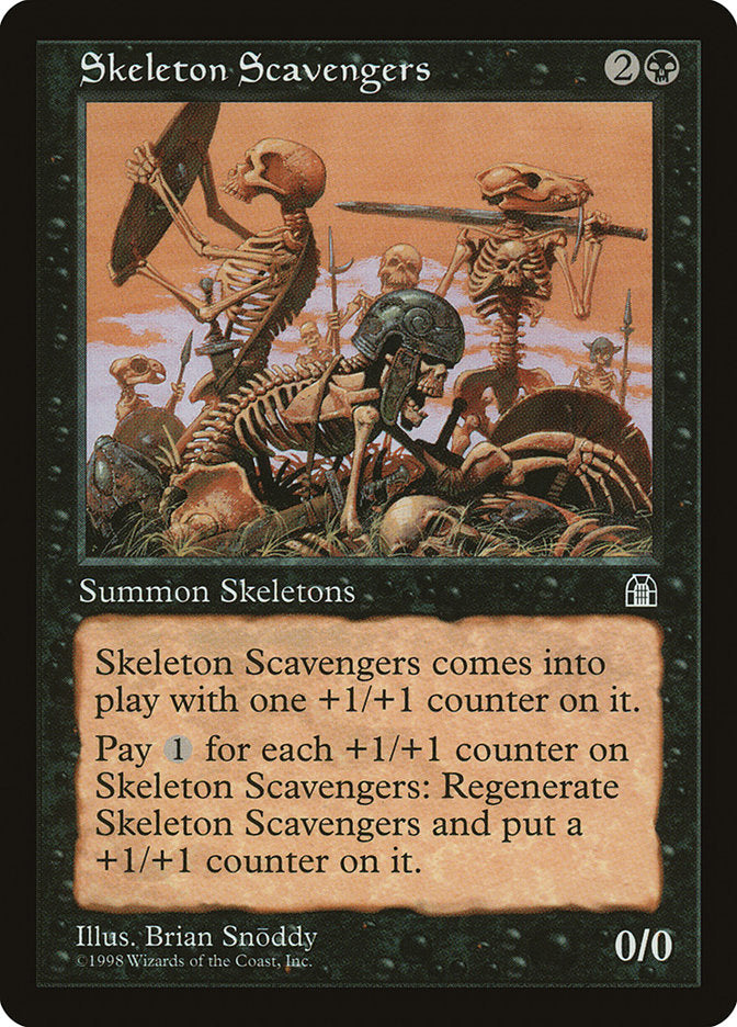 Skeleton Scavengers [Stronghold] | The CG Realm