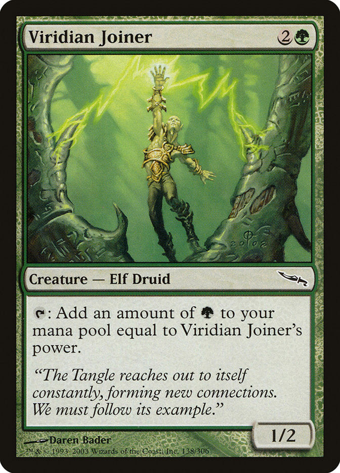 Viridian Joiner [Mirrodin] | The CG Realm