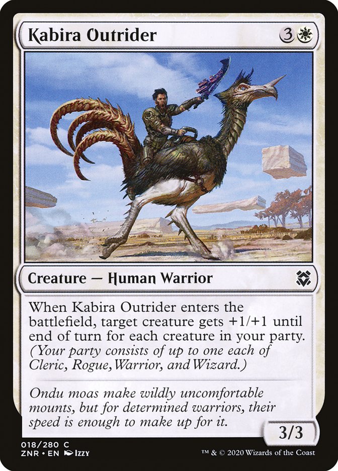 Kabira Outrider [Zendikar Rising] | The CG Realm