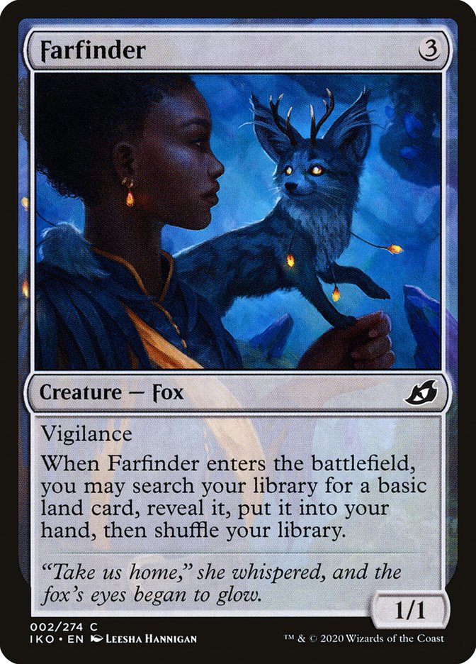 Farfinder [Ikoria: Lair of Behemoths] | The CG Realm