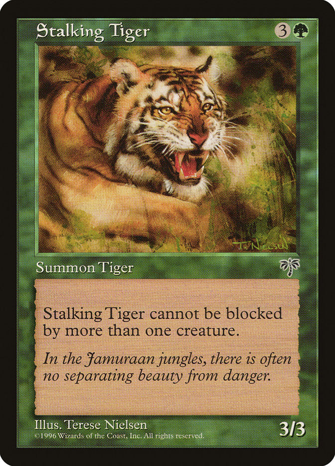 Stalking Tiger [Mirage] | The CG Realm